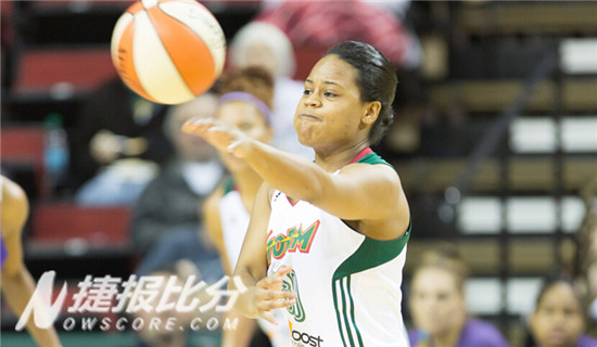 WNBA火花VS风暴初盘提示：风暴难灭火花