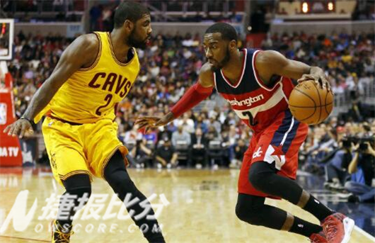 NBA骑士VS奇才初盘提示:骑士客场胜利有望