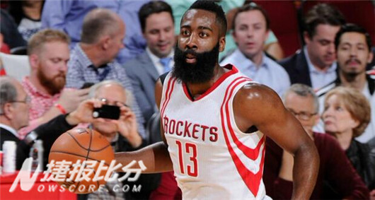 NBA76人VS火箭初盘提示：火箭遇弱旅胜券在握