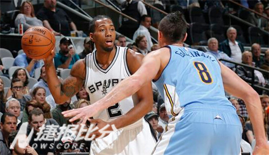 NBA马刺VS鹈鹕初盘提示:马刺轻取鹈鹕