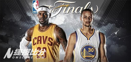 NBA总决赛骑士VS勇士初盘提示：勇士不给骑士风口