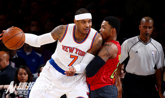 NBA尼克斯VS老鹰初盘提示:老鹰主场擒尼克斯